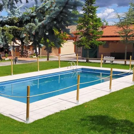 Palacio Del Conde De Rebolledo Villaviciosa de la Ribera Exteriér fotografie