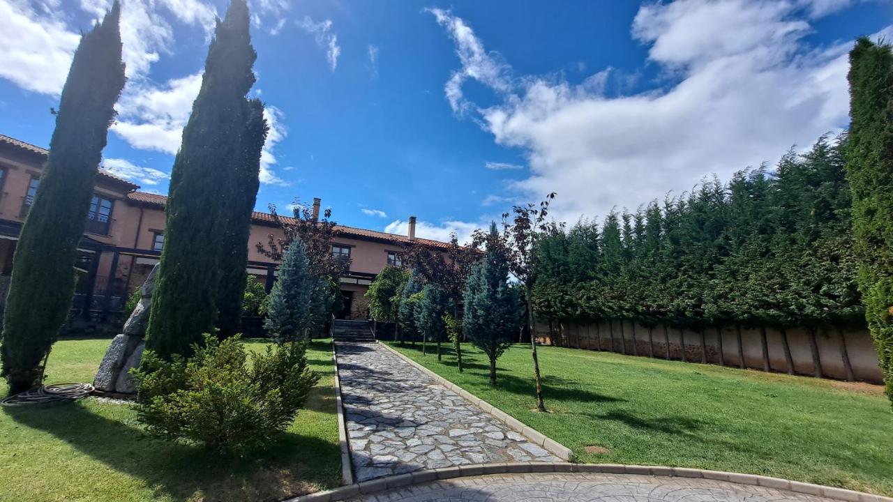 Palacio Del Conde De Rebolledo Villaviciosa de la Ribera Exteriér fotografie