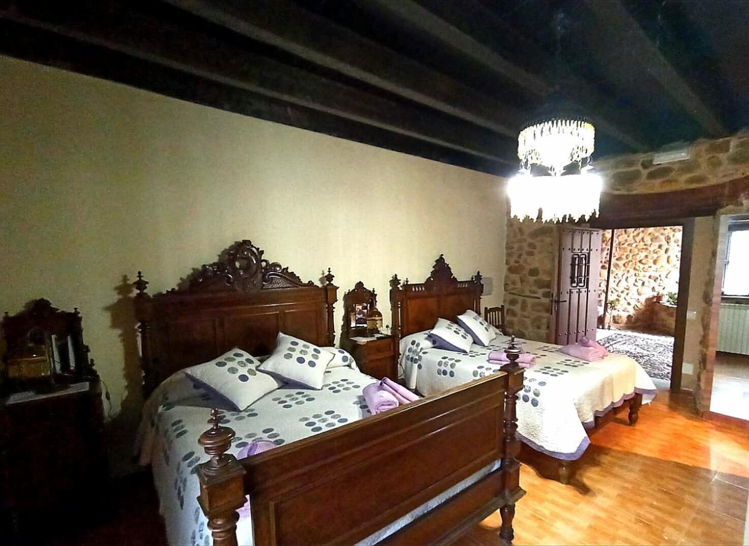 Palacio Del Conde De Rebolledo Villaviciosa de la Ribera Pokoj fotografie