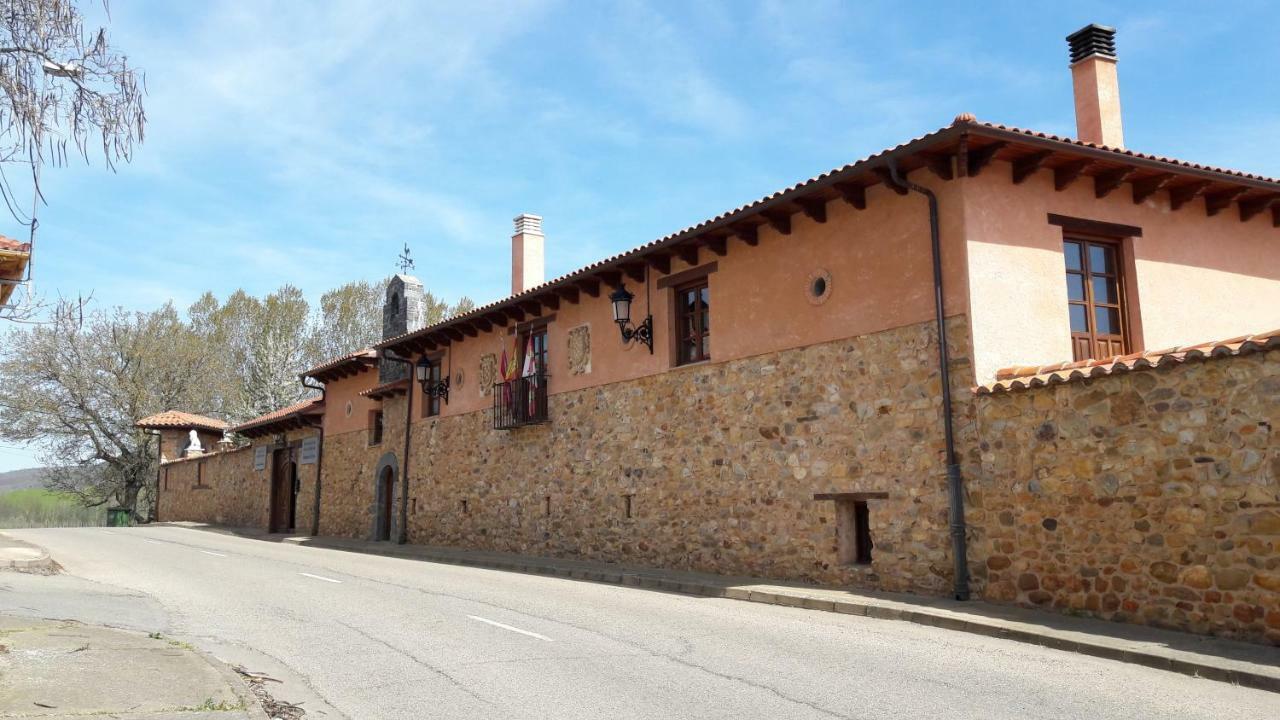 Palacio Del Conde De Rebolledo Villaviciosa de la Ribera Exteriér fotografie