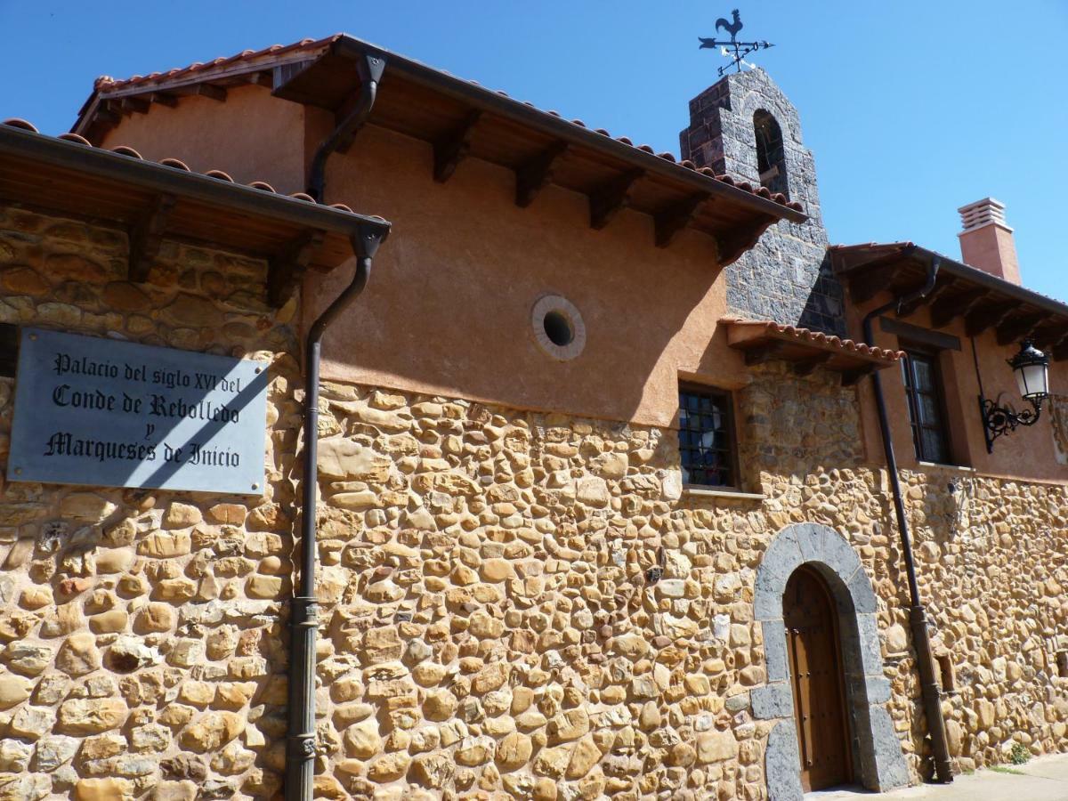 Palacio Del Conde De Rebolledo Villaviciosa de la Ribera Exteriér fotografie