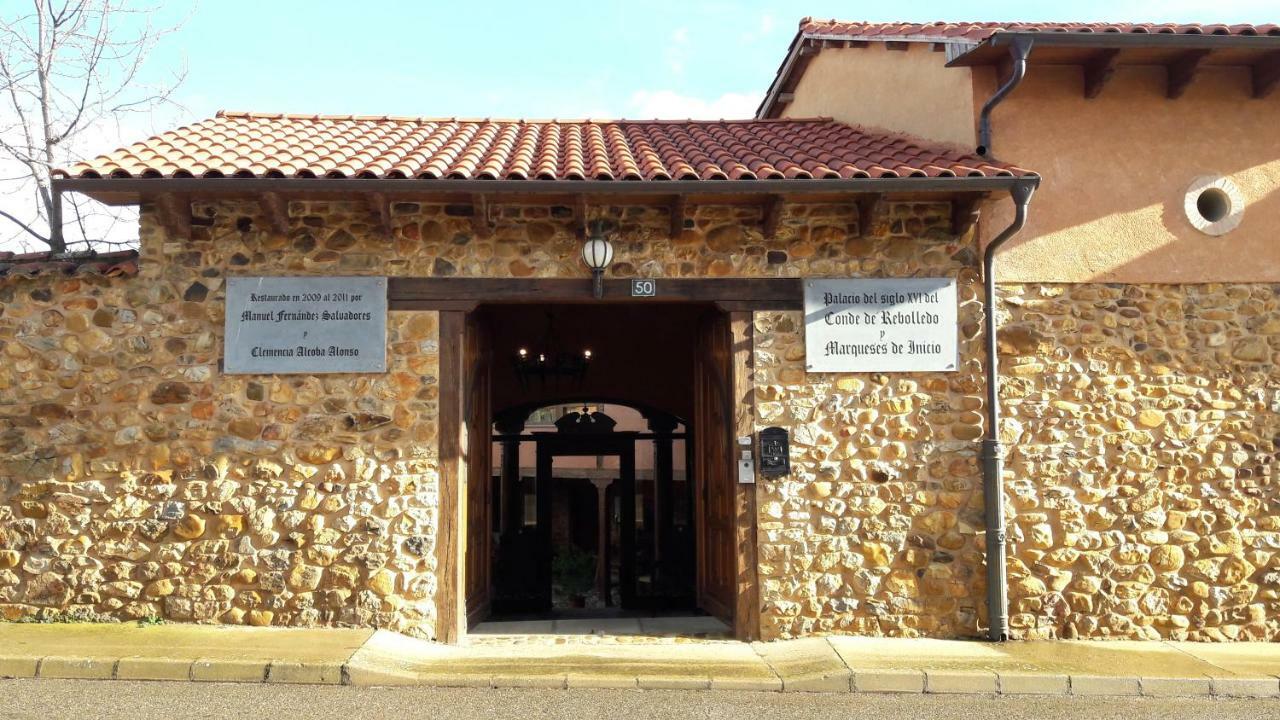 Palacio Del Conde De Rebolledo Villaviciosa de la Ribera Exteriér fotografie