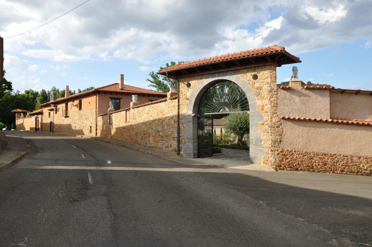 Palacio Del Conde De Rebolledo Villaviciosa de la Ribera Exteriér fotografie