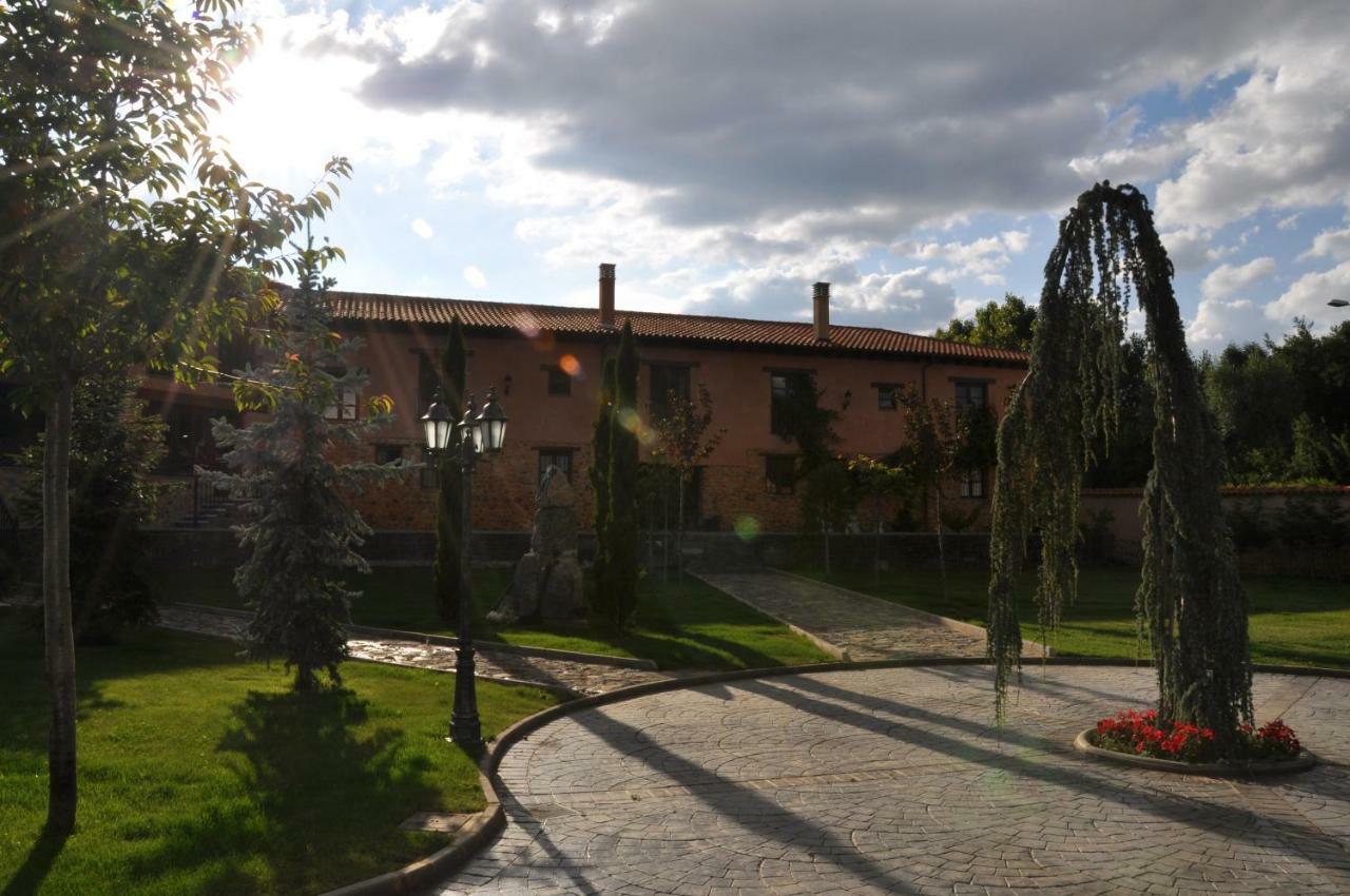 Palacio Del Conde De Rebolledo Villaviciosa de la Ribera Exteriér fotografie